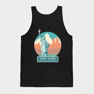 New York: The City that Never Sleeps Tank Top